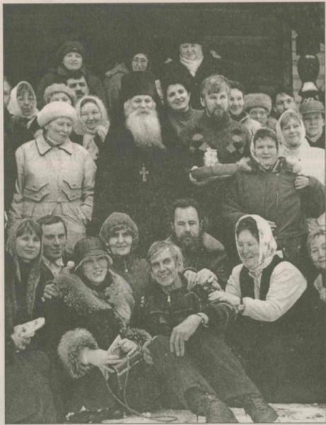 Пастырь добрый. Евгения Скуратова. Газета "Лудзас Земе" 2007 г.